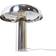 HKliving Mushroom Chrome Table Lamp 38cm