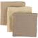 Sebra Muslinfilt 3-pack Moonlight Beige