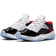 Nike Air Jordan 11 CMFT Low GS - Black/Chile Red/White Wolf/Grey