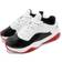 Nike Air Jordan 11 CMFT Low GS - White/Black/University Red