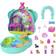Mattel Polly Pocket Doggy Birthday Bash Compact Playset
