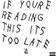 Drake - If You're Reading This It's Too Late