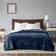 Sleep Philosophy Ultra Soft Plush Weight Blanket Blue (213.4x157.5)