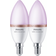 Philips 11.6cm LED Lamps 4.9W E14 2-pack