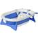 Homcom Foldable Portable Baby Bathtub