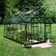 Halls Greenhouses Magnum 128 9.9m² Aluminium Glas