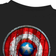 Marvel Kid's Captain America Wooden Shield Sweatshirt