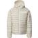 The North Face Kid's Printed Reversible Perrito Insulated Jacket - Gardenia White/Metallic