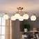 Lindby Svean Ceiling Flush Light 40cm