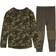 Helly Hansen Barn Graphic Lifa Underställ Merino Set -Utility Green (22B-HEH-48175)