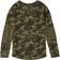 Helly Hansen Barn Graphic Lifa Underställ Merino Set -Utility Green (22B-HEH-48175)