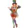 Atosa Masquerade Costume for Adults Multicolour Crazy Female Hatter