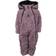 Lindberg MMuddus Pile Baby Overall Windfleece - Dusty Mauve