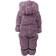 Lindberg MMuddus Pile Baby Overall Windfleece - Dusty Mauve