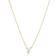 Sif Jakobs Adria Tre Piccolo Necklace - Silver/Pearl/Transparent