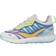 adidas Junior ZX 2K Boost 2.0 - Cloud White/Cloud White/Light Purple