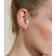 Edblad Glow Creoles Mini S Earrings - Gold/Black
