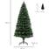 Homcom 6ft Lighted Artificial with 230 LED Star Topper Christmas Tree 182.9cm