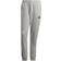 Adidas Essentials French Terry Tapered Cuff 3 Stripes Pants - Medium Grey Heather/Black