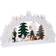 Star Trading Forest Friends Multicolor Adventsljusstake 45cm