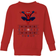 Marvel Boy's Avengers Spider-Man Christmas Jumper - Red