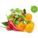 Click and Grow Fruit and Veggie Mix 9-pack Grøntsagsfrø