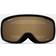 Giro Buster Goggle - Black Wordmark/Amber Rose