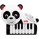 Fisher Price Mini Piano Panda