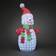Konstsmide Snowman Julelampe 90cm