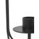 Ferm Living Sway Black Bougeoir 30.2cm