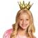 Boland Guldig Prinsesskrona Barn