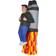 Vegaoo Inflatable Jet Pack Masquerade Costume