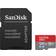 SanDisk Ultra microSDXC Class 10 UHS-I U1 A1 140MB/s 128GB +Adapter