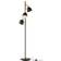 Superliving Urban Triple Black/Multi Gulvlampe 155cm