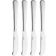 Dorre Sheli Butter Knife 18.5cm 4pcs