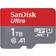 SanDisk Ultra microSDXC Class 10 UHS-I U1 A1 150MB/s 1TB +Adapter