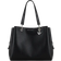 Emporio Armani Palmellato Shopper Bag - Black