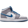 Nike Air Jordan 1 Mid GS - Cement Grey/True Blue/White