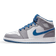 Nike Air Jordan 1 Mid GS - Cement Grey/True Blue/White