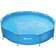 tectake Round Pool with Pump Ø3.6x0.76m