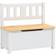 vidaXL Banc De Rangement Pour Enfants 60x30x55 cm MDF