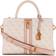 Guess Ginevra Logo Elite Society Satchel - Blush Logo