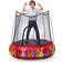 BigBuy Buny Jump 2 in 1 Trampoline 120cm + Safety Net
