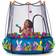 BigBuy Buny Jump 2 in 1 Trampoline 120cm + Safety Net
