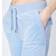 Juicy Couture Classic Velour Del Ray Pant Powder Blue