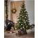 Kaemingk Allison Pine Green Christmas Tree 210cm