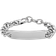Fossil Drew ID Bracelet - Silver