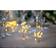 Star Trading Dew Drop Flower Ljusslinga 120 Lampor