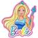 Ciao Girls Barbie Princess Rainbow Costume