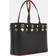 Christian Louboutin Small Cabinet Studded Leather Tote